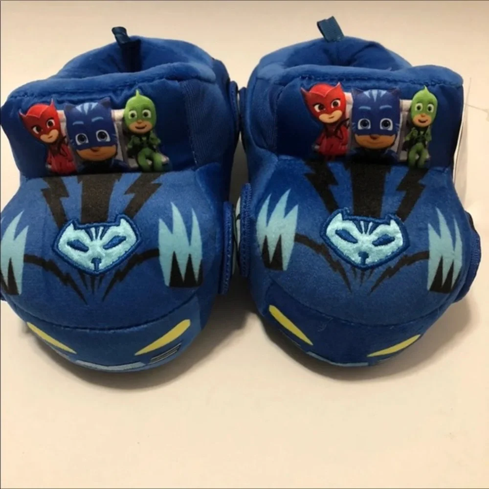 PJMASK Slipper Size 7-8 Boys New With‎ Tags Slip On